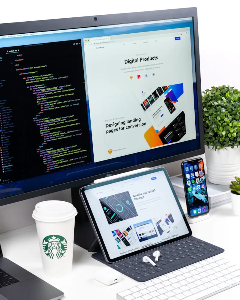 Webdesign Agentur Rügen — modernes UI/UX Design für Websites und Web-Apps